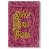 Smallstuff Knit Letter Rose