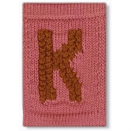 Smallstuff Knit Letter Rose