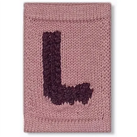 Smallstuff Knit Letter Rose