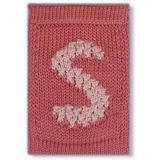 Smallstuff Knit Letter Rose