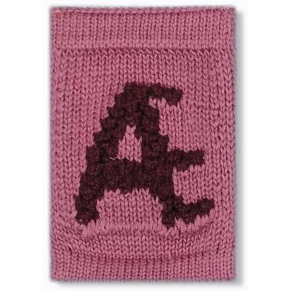 Smallstuff Knit Letter Rose