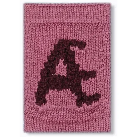 Smallstuff Knit Letter Rose