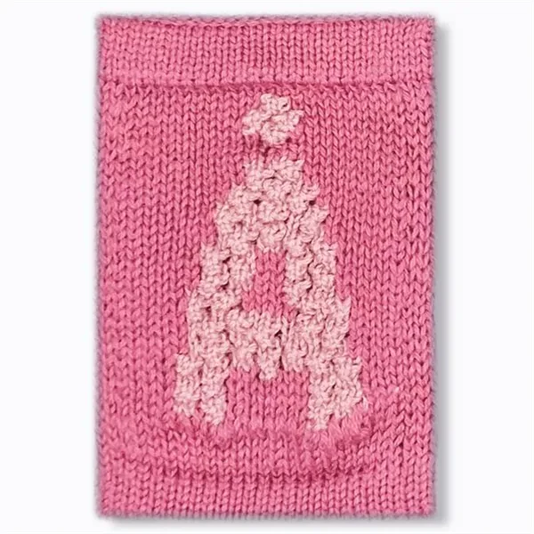 Smallstuff Knit Letter Rose