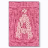 Smallstuff Knit Letter Rose