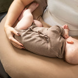 That's Mine Brown Melange Becca Wrap Bodystocking