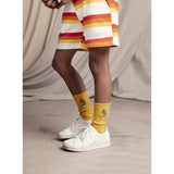 Mini Rodini Multi Stripe AOP Sweatshorts 3