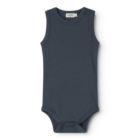 MarMar Modal Blue Body Sleeveless