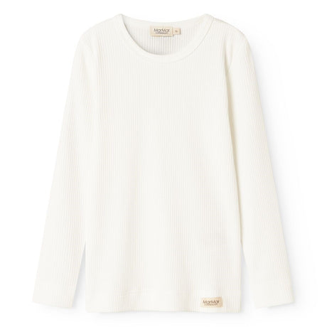 MarMar Modal Gentle White Plain Blouse