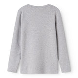 MarMar Modal Melange Light Grey Melange Blouse