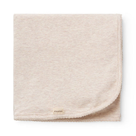 MarMar Modal New Born Light Beige Mel. Alida Blanket