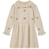 Fliink Sandshell Alon Bow Dress