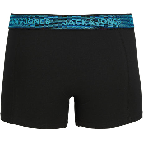 Jack & Jones Asphalt Jacwaistband Trunks 3 Pack Noos Jnr