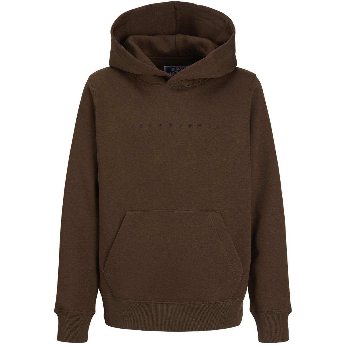 Jack & Jones Cocoa Jjestar Jj Sweat Hood Noos Jnr