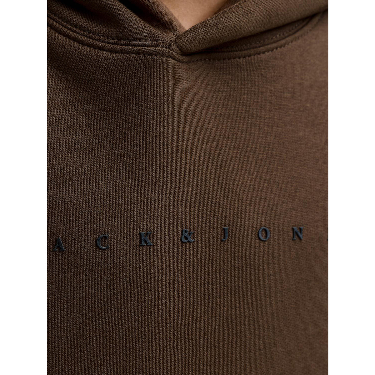 Jack & Jones Cocoa Jjestar Jj Sweat Hood Noos Jnr