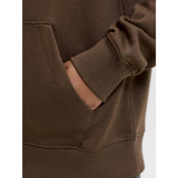 Jack & Jones Cocoa Jjestar Jj Sweat Hood Noos Jnr