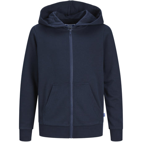 Jack & Jones Navy Blazer Jjebradley Sweat Zip Hood Noos Jnr