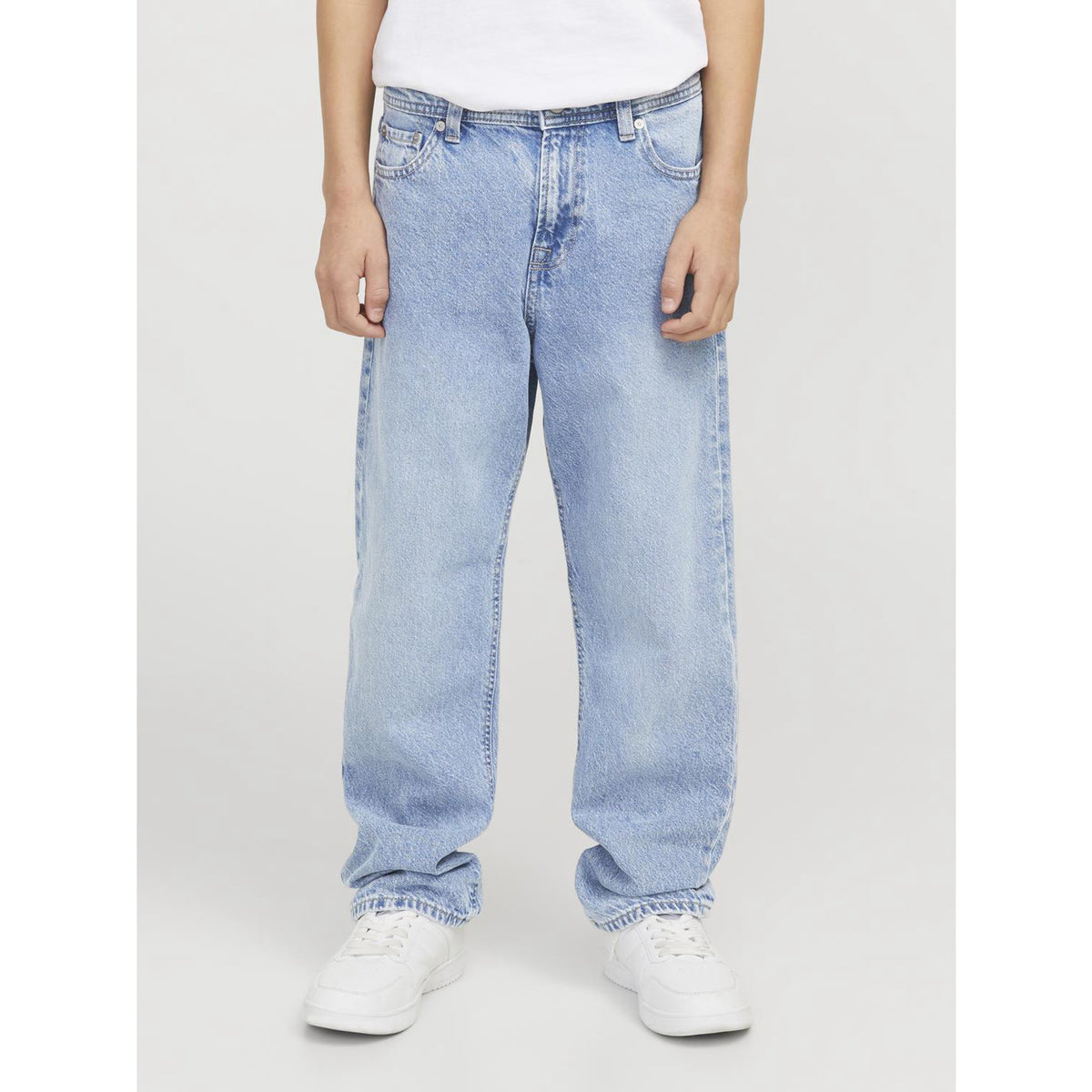 Jack & Jones Blue Denim Jjichris Jjoriginal Sq 855 Noos Jnr