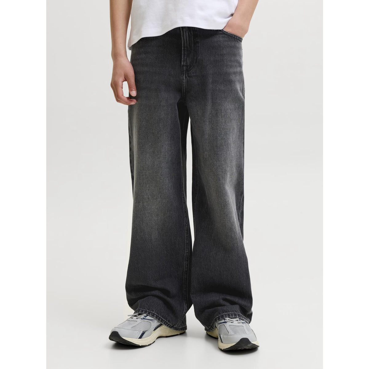 Jack & Jones Black Denim Jjidave Jjoriginal St 361 Sn Jnr