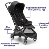 Bugaboo Butterfly Black/Desert Taupe 2