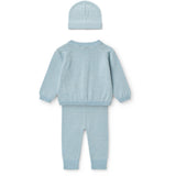 COPENHAGEN COLORS Dusty Blue Classic Merino Baby Set
