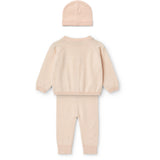 COPENHAGEN COLORS Soft Pink Classic Merino Baby Set