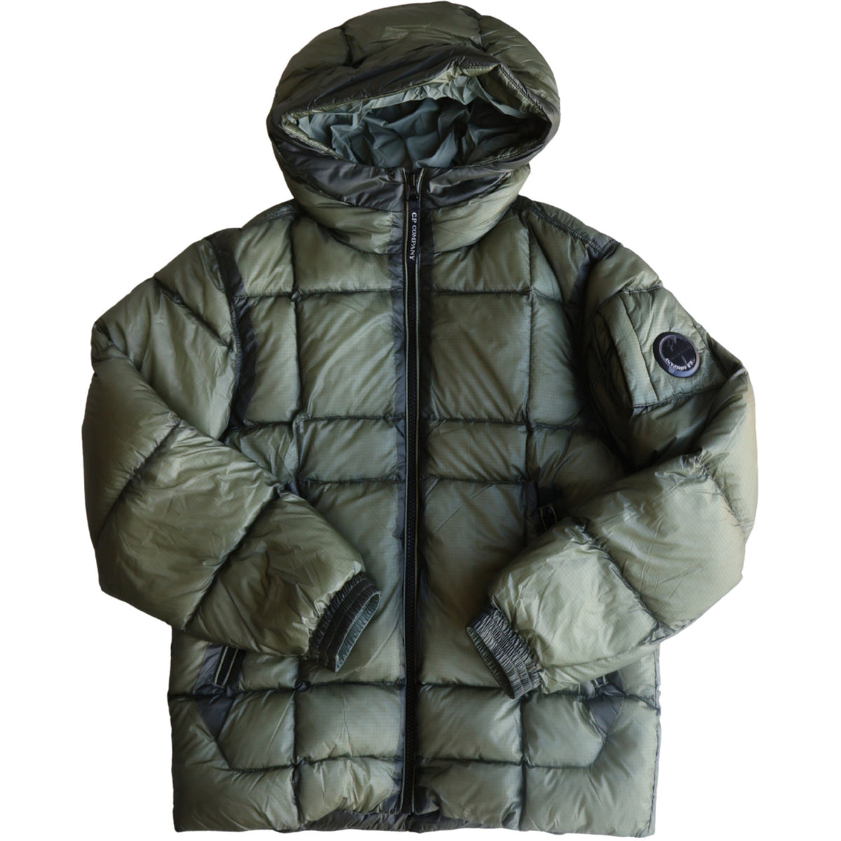 C.P. Company Sage Green Feather Jacket