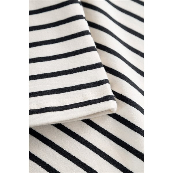 Wood Wood Off-White/Black Stripes Ola T-Shirt 3