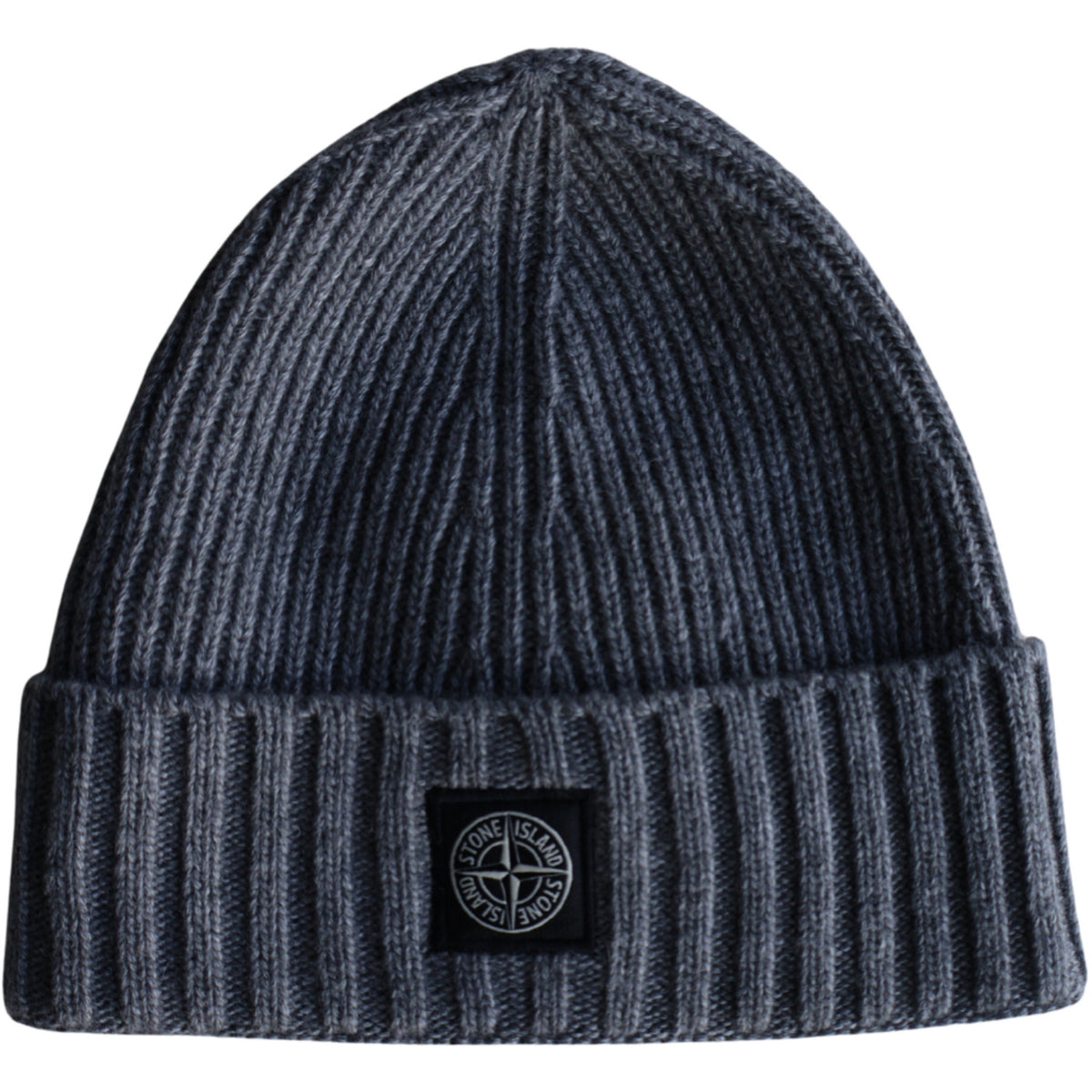 Stone Island Melange Dark Grey Beanie