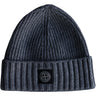 Stone Island Melange Dark Grey Beanie