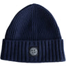 Stone Island Navy Blue Beanie