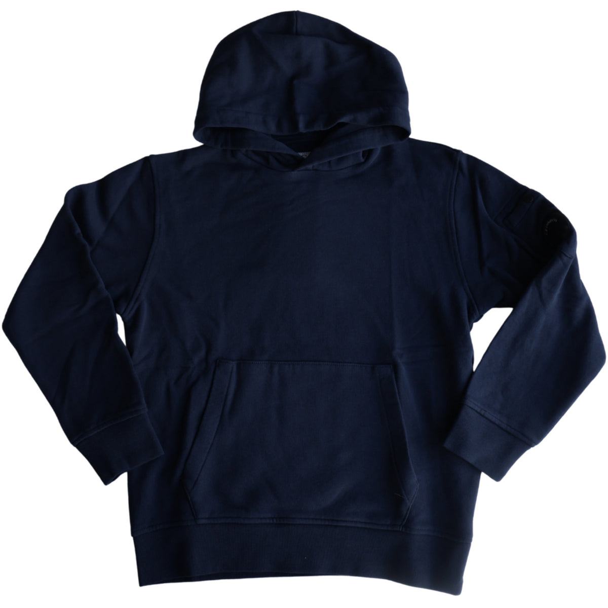 C.P. Company Blue Navy Sweatshirt W/Hood