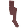 Mp Danmark Rose Taupe Wool Rib Tights