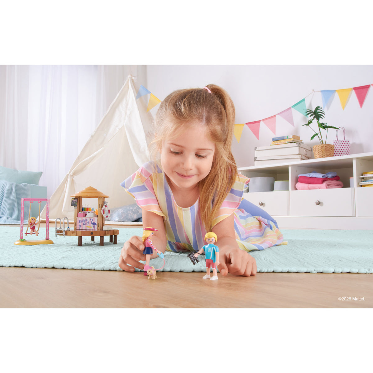Playmobil® Barbie Beach Dress Up