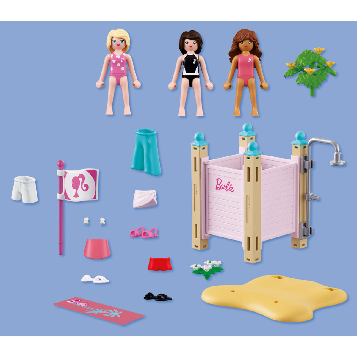 Playmobil® Barbie Beach Dress Up