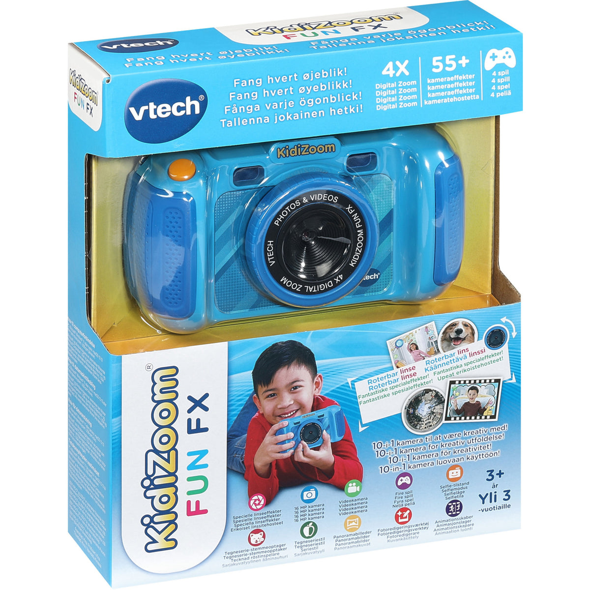 Vtech Kidizoom Fun Fx Kamera