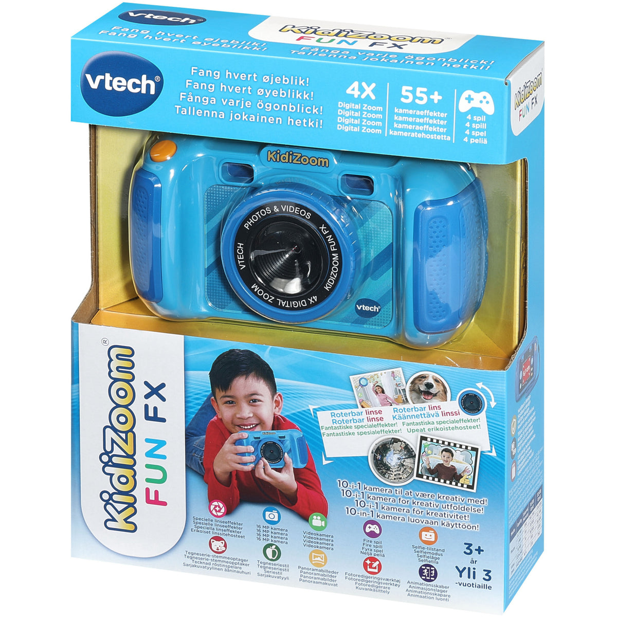 Vtech Kidizoom Fun Fx Kamera