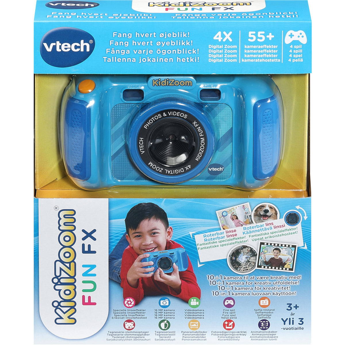 Vtech Kidizoom Fun Fx Kamera