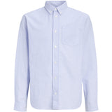 Jack & Jones Infinity Jwhtheo Boxy Oxford Shirt Ls Jnr