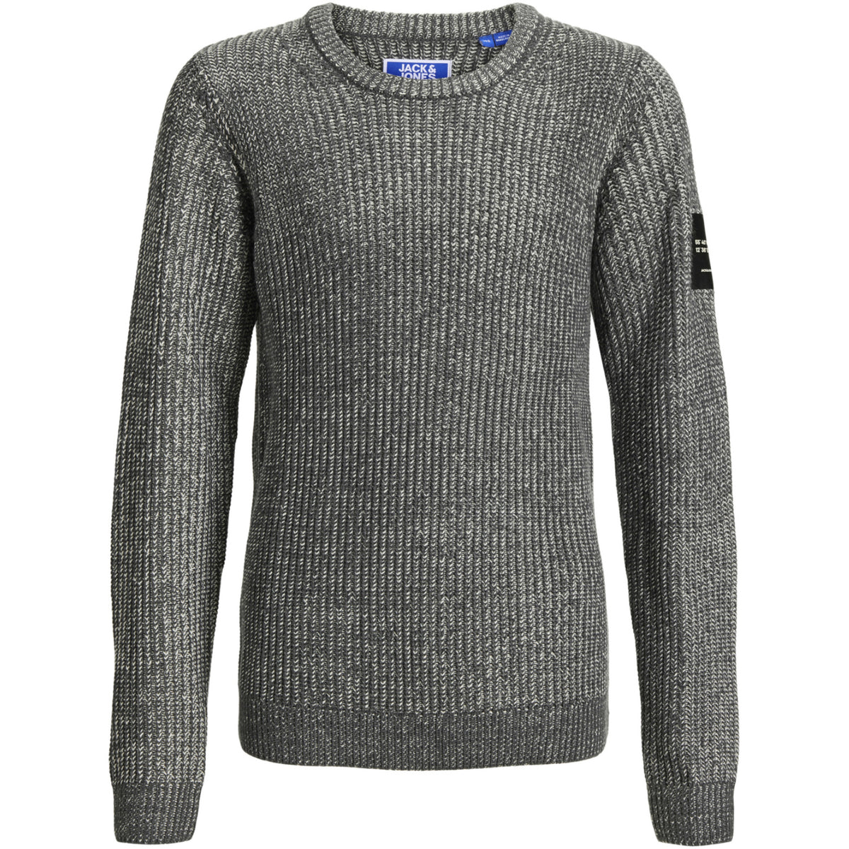Jack & Jones Turbulence Twisted Jjcleveland Knit Crew Neck Jnr