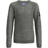 Jack & Jones Turbulence Twisted Jjcleveland Knit Crew Neck Jnr