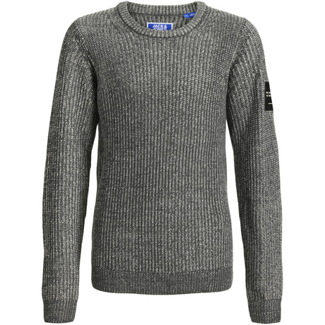 Jack & Jones Turbulence Twisted Jjcleveland Knit Crew Neck Jnr