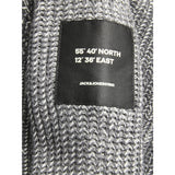 Jack & Jones Turbulence Twisted Jjcleveland Knit Crew Neck Jnr