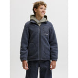 Jack & Jones Turbulence Jjesoho Teddy Jacket Aw26 Sn Jnr