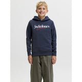 Jack & Jones Navy Blazer Jjtom Sweat Hood Sn Jnr