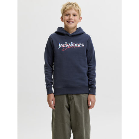Jack & Jones Navy Blazer Jjtom Sweat Hood Sn Jnr