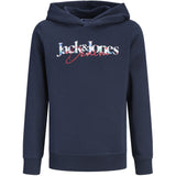 Jack & Jones Navy Blazer Jjtom Sweat Hood Sn Jnr