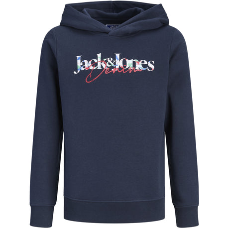 Jack & Jones Navy Blazer Jjtom Sweat Hood Sn Jnr