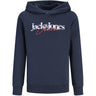Jack & Jones Navy Blazer Jjtom Sweat Hood Sn Jnr