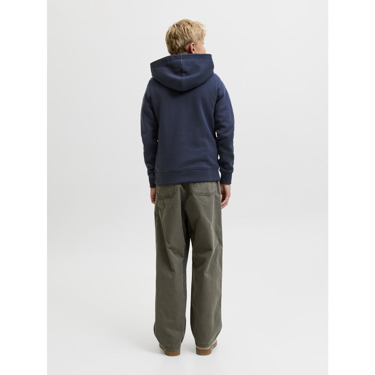 Jack & Jones Navy Blazer Jjtom Sweat Hood Sn Jnr