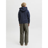 Jack & Jones Navy Blazer Jjtom Sweat Hood Sn Jnr
